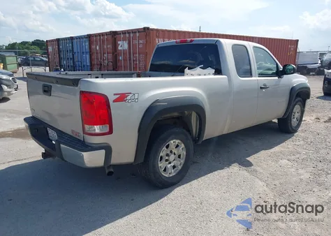 2008 GMC Sierra 1500 Sle1 из США, поврежденный, VIN 2GTEK190981263239